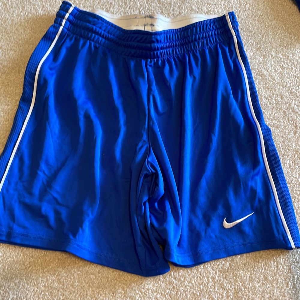Nike Lacrosse Short, Womens, Royal, NWT